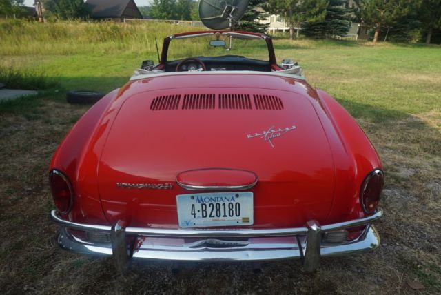 1969 Volkswagen Karmann Ghia Convertible - photo 11