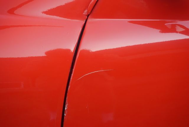 1969 Volkswagen Karmann Ghia Convertible - photo 12