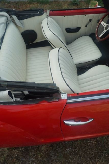 1969 Volkswagen Karmann Ghia Convertible - photo 13