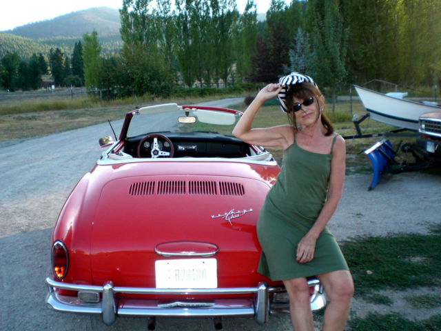 1969 Volkswagen Karmann Ghia Convertible - photo 3
