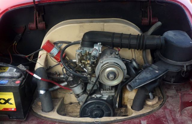 1969 Volkswagen Karmann Ghia Convertible - photo 6
