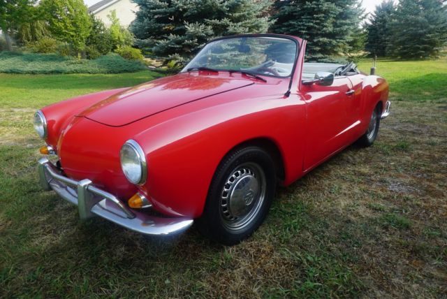 1969 Volkswagen Karmann Ghia Convertible - photo 8