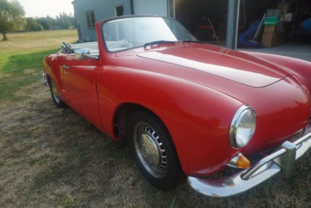 1969 Volkswagen Karmann Ghia Convertible - photo 9