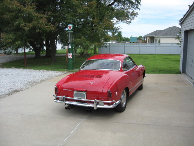 1969 KARMANN GHIA COUPE 1969 Volkswagen Karmann Ghia