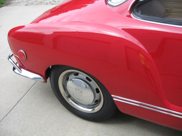 1969 Volkswagen Karmann Ghia - photo 13