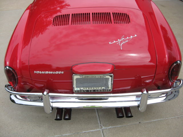 1969 Volkswagen Karmann Ghia - photo 2