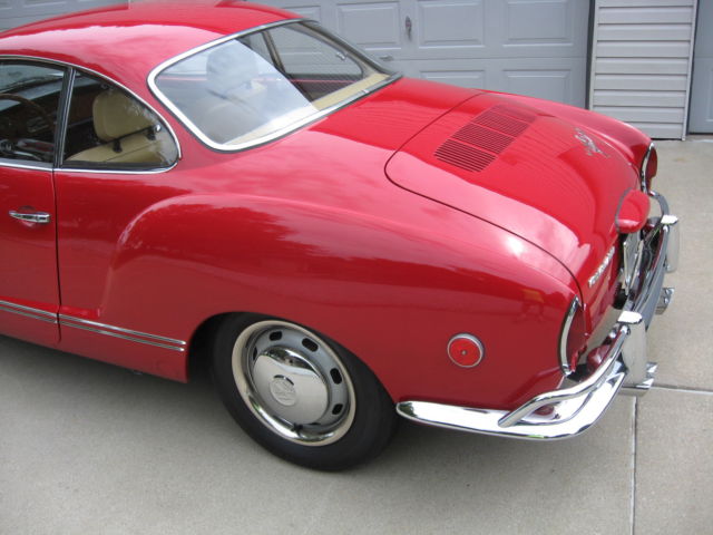 1969 Volkswagen Karmann Ghia - photo 3