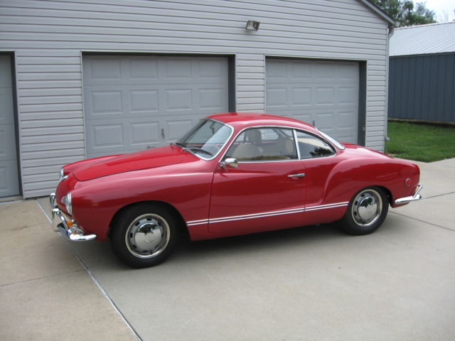 1969 Volkswagen Karmann Ghia - photo 4