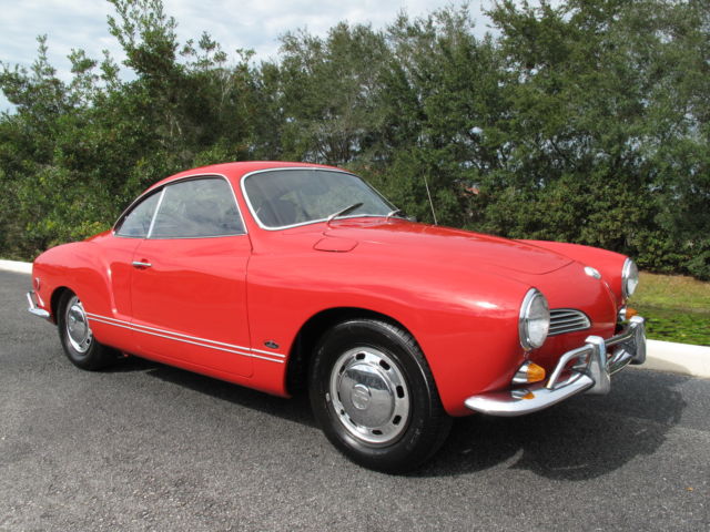 1969 KARMANN GHIA ONE *OWNER FROM NEW* 1969 Volkswagen Karmann Ghia ONE OWNER