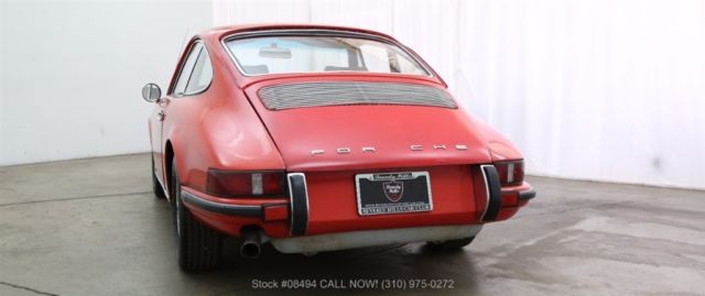 1969 Porsche 911 Karmann Sunroof Coupe - photo 11