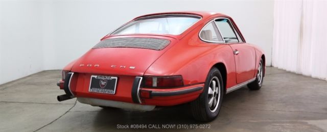 1969 Porsche 911 Karmann Sunroof Coupe - photo 9