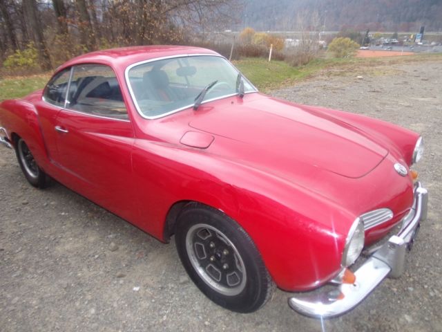 1969 Volkswagen Karmann Ghia base - photo 2