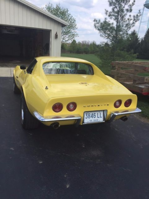 1969 Chevrolet Corvette Coupe - photo 4