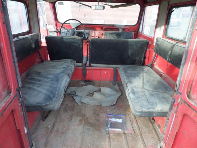 1969 Nissan L60 Patrol - photo 13