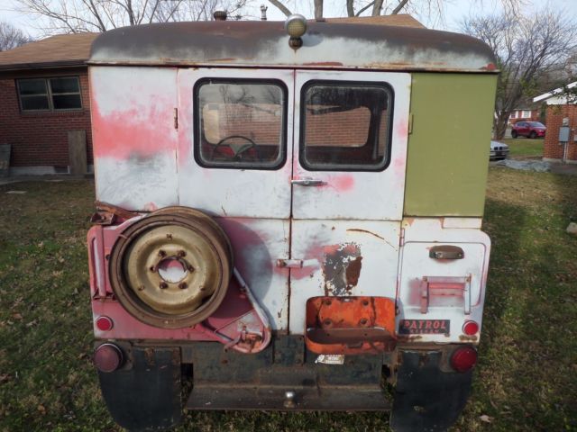 1969 Nissan L60 Patrol - photo 5