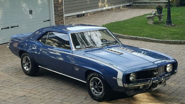 1969 Chevrolet Camaro std black - photo 2