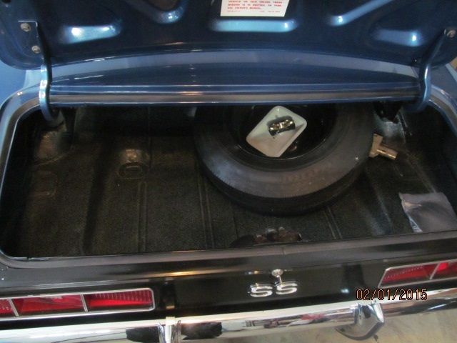 1969 Chevrolet Camaro std black - photo 6