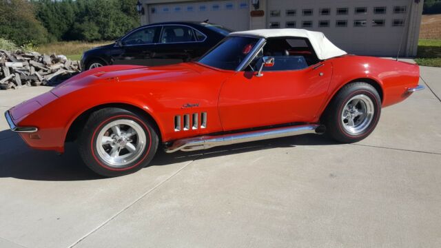 1969 L89 Corvette roadster 427/435 Tri Carb factory aluminum heads L89,L88,Zl1. 1969 Chevrolet Corvette