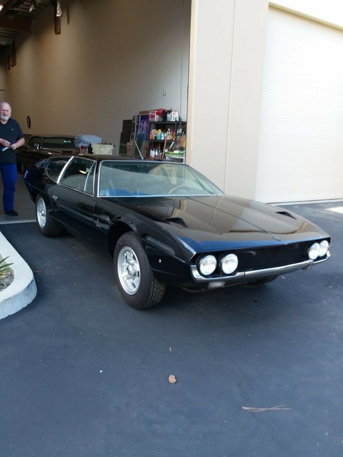 1969 Lamborghini Espada Black