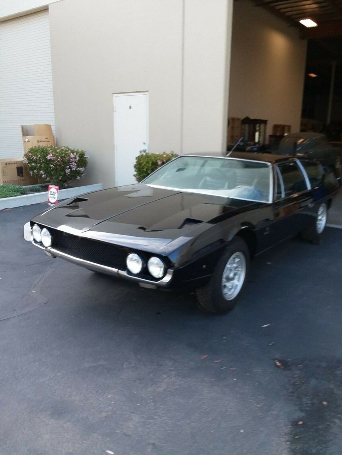 1969 Lamborghini Espada Black - photo 4