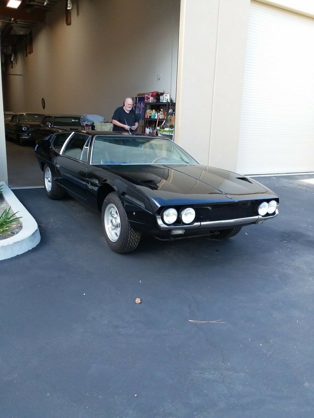 1969 Lamborghini Espada Black - photo 5