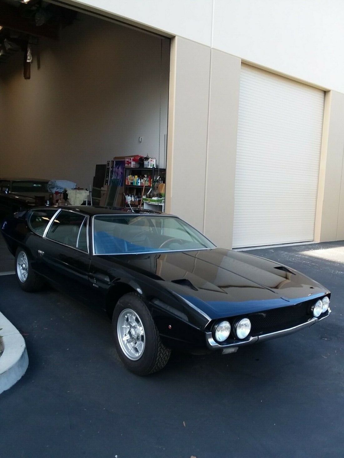 1969 Lamborghini Espada Black - photo 6