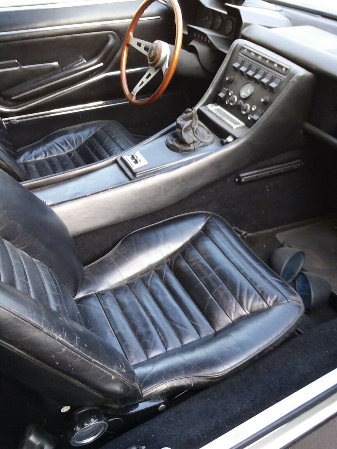 1969 Lamborghini Espada Black - photo 7