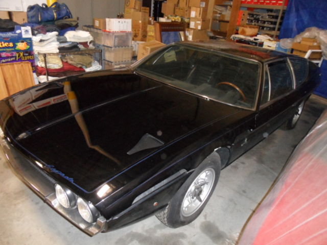 1969 Lamborghini Espada BLACK