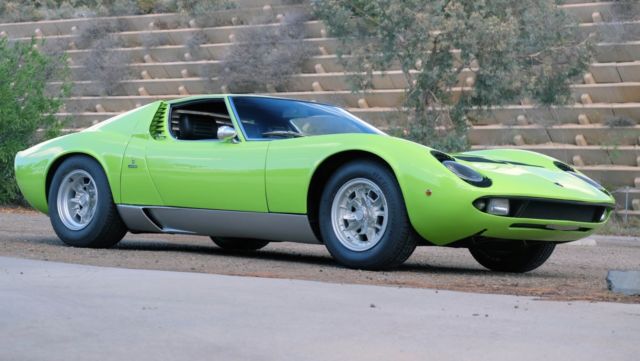 1969 Lamborghini Other P400 S