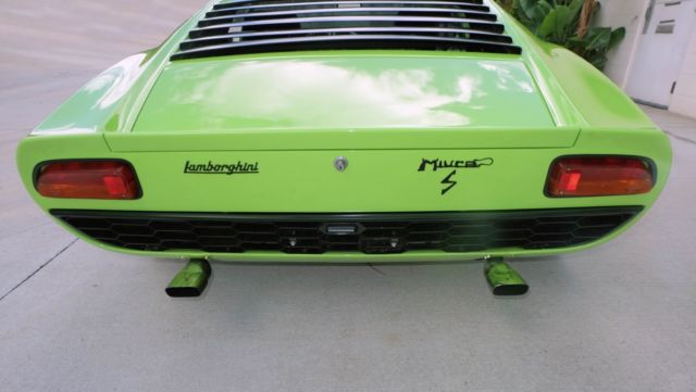 1969 Lamborghini Other P400 S - photo 13