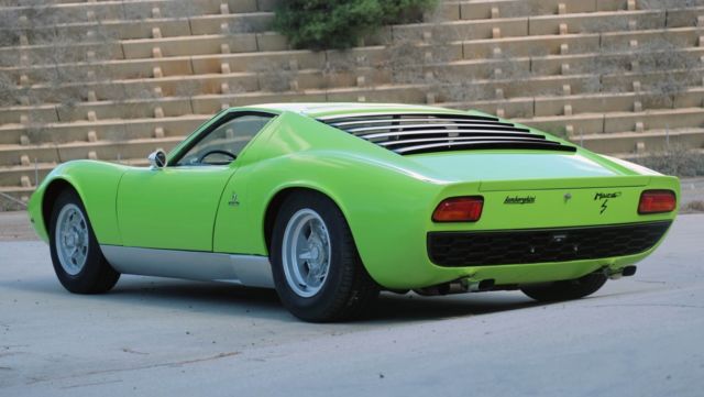 1969 Lamborghini Other P400 S - photo 8