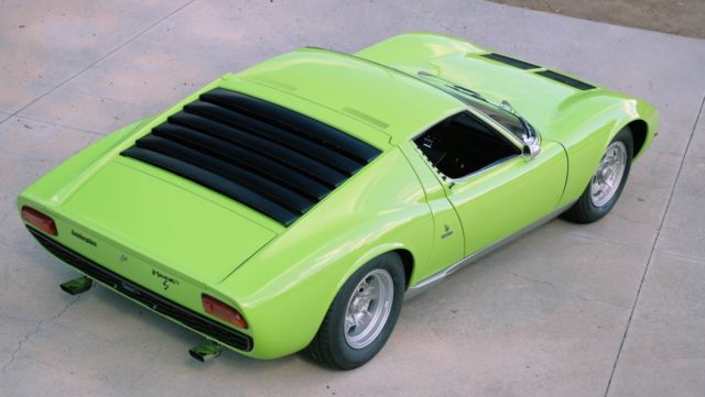 1969 Lamborghini Other P400 S - photo 9