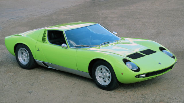 1969 Lamborghini Miura S 1969 Lamborghini Miura P400S P400S