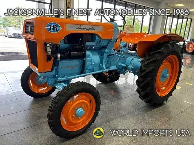 1969 LAMBORGHINI TRACTOR 1R 230 - (COLLECTOR SERIES) 1969 LAMBORGHINI TRACTOR 1R 230 - (COLLECTOR SERIES)