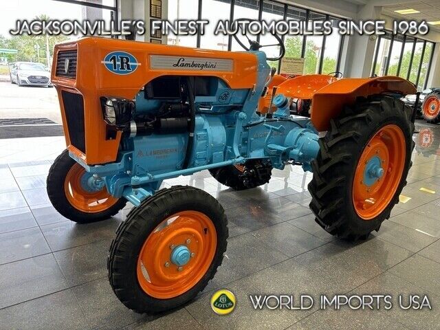 1969 LAMBORGHINI TRACTOR 1R 230 - (COLLECTOR SERIES) - photo 13