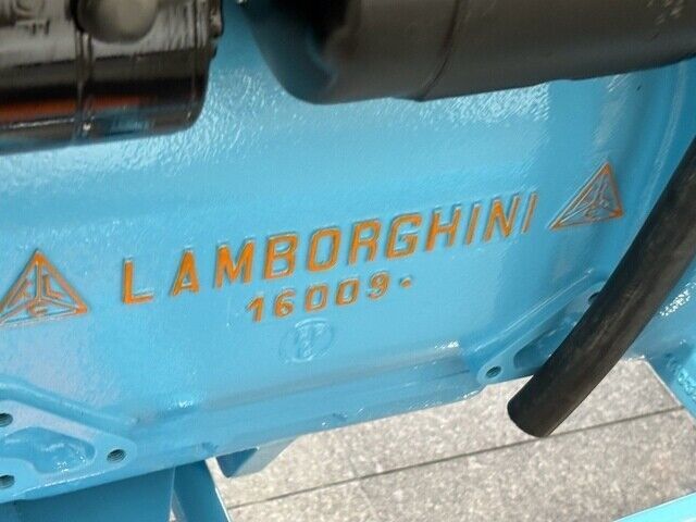 1969 LAMBORGHINI TRACTOR 1R 230 - (COLLECTOR SERIES) - photo 8