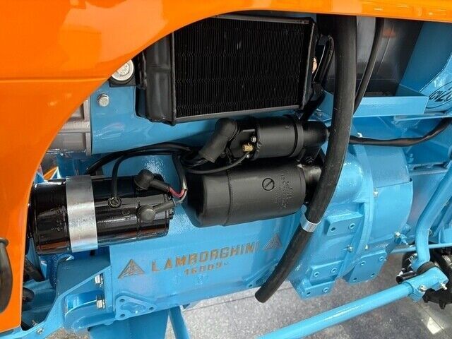 1969 LAMBORGHINI TRACTOR 1R 230 - (COLLECTOR SERIES) - photo 9