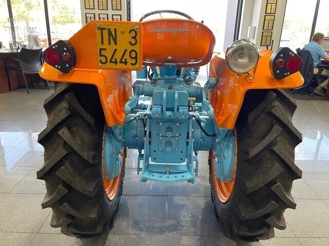 1969 LAMBORGHINI TRACTOR 1R VINEYARD EDITION TRACTOR - (COLLECTOR SERIES) - photo 10