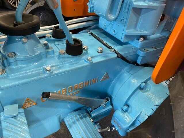 1969 LAMBORGHINI TRACTOR 1R VINEYARD EDITION TRACTOR - (COLLECTOR SERIES) - photo 9