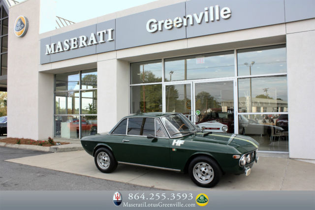 1969 Lancia Fulvia Rallye S 1.3 1969 Lancia Fulvia Rallye S