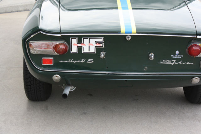 1969 Lancia Fulvia Rallye S - photo 4