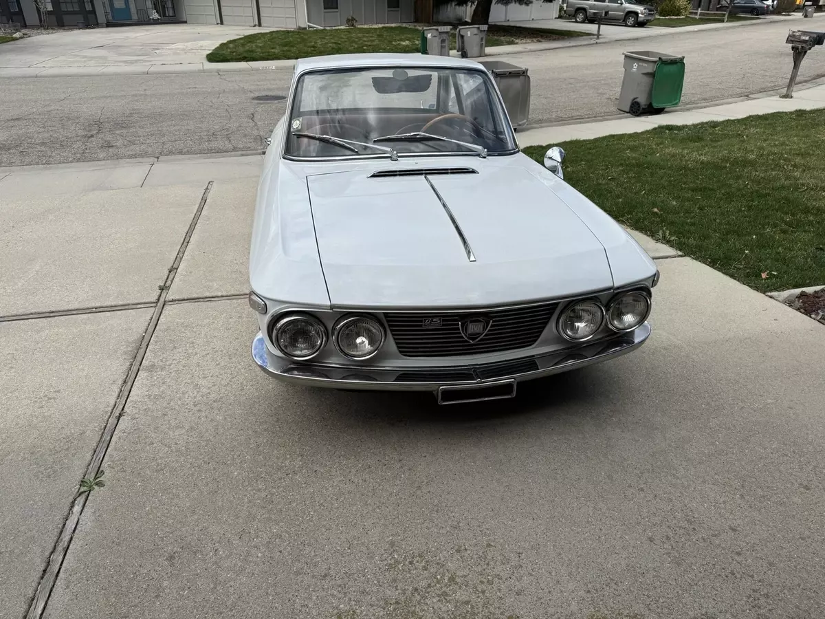 1969 Lancia Fulvia White rally 1969 Lancia Fulvia rally