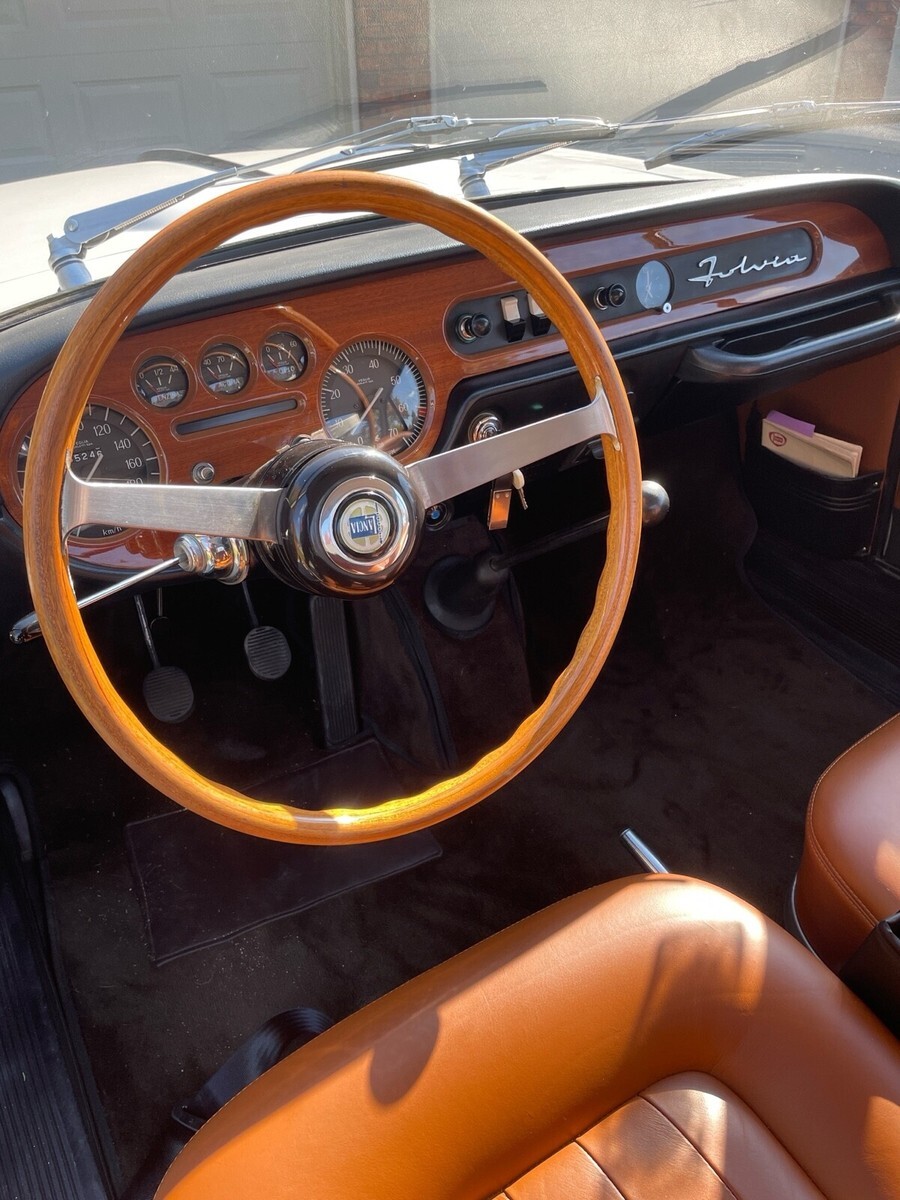 1969 Lancia Fulvia rally - photo 13