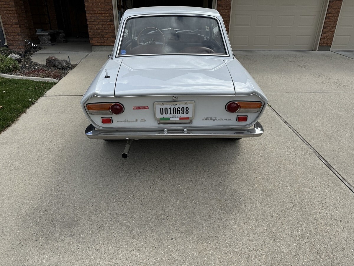 1969 Lancia Fulvia rally - photo 2