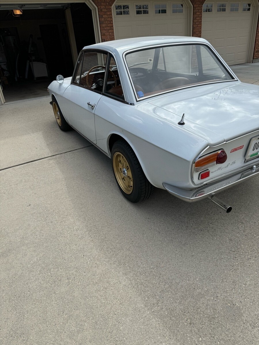 1969 Lancia Fulvia rally - photo 4