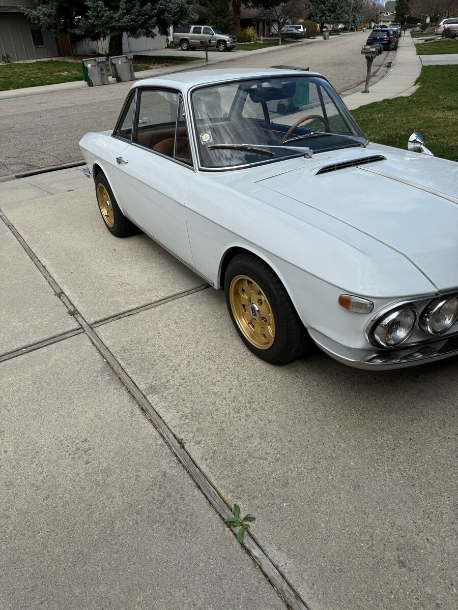 1969 Lancia Fulvia rally - photo 8