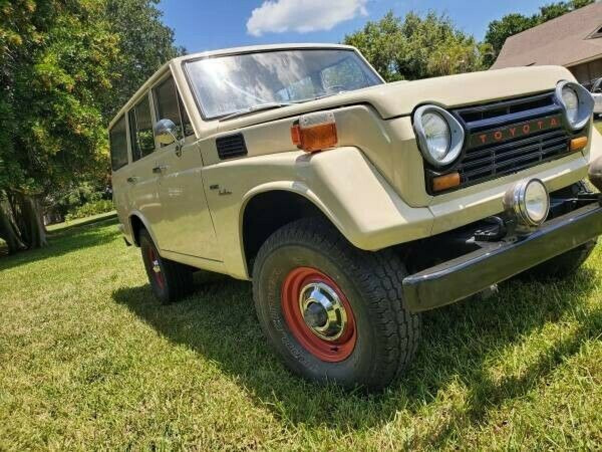 1969 Land Crusier fj55 1969 Toyota Land Cruiser