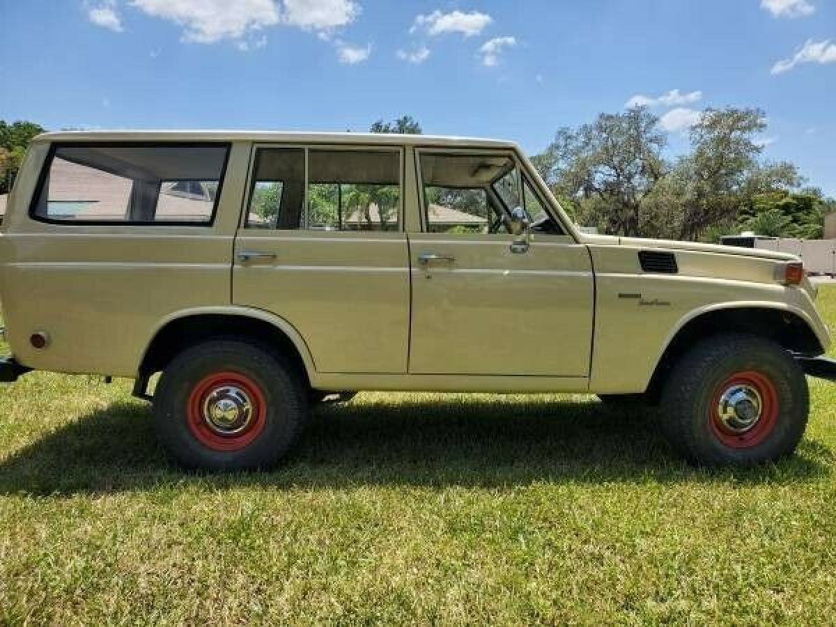 1969 Toyota Land Cruiser - photo 11
