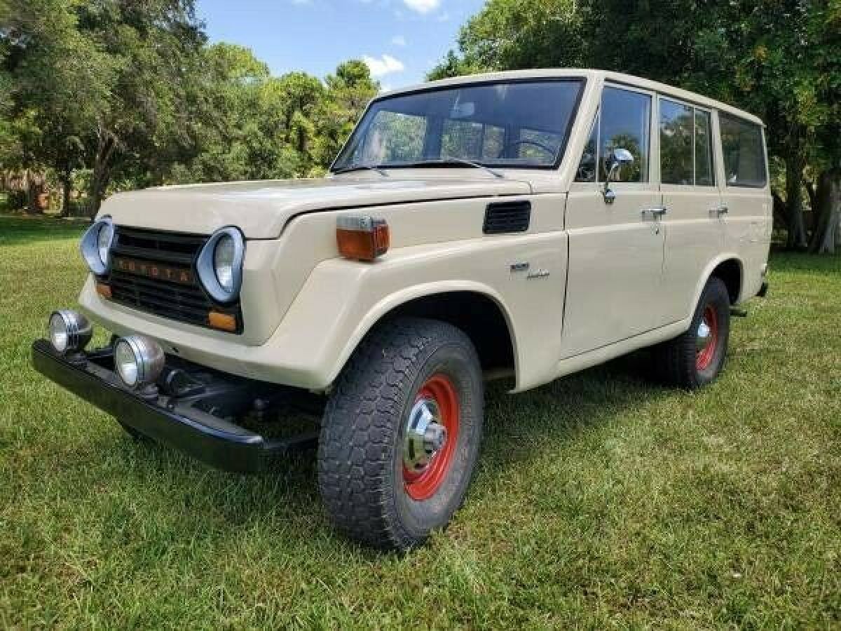 1969 Toyota Land Cruiser - photo 12