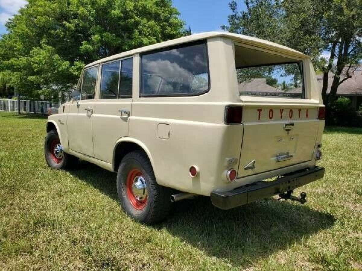 1969 Toyota Land Cruiser - photo 2
